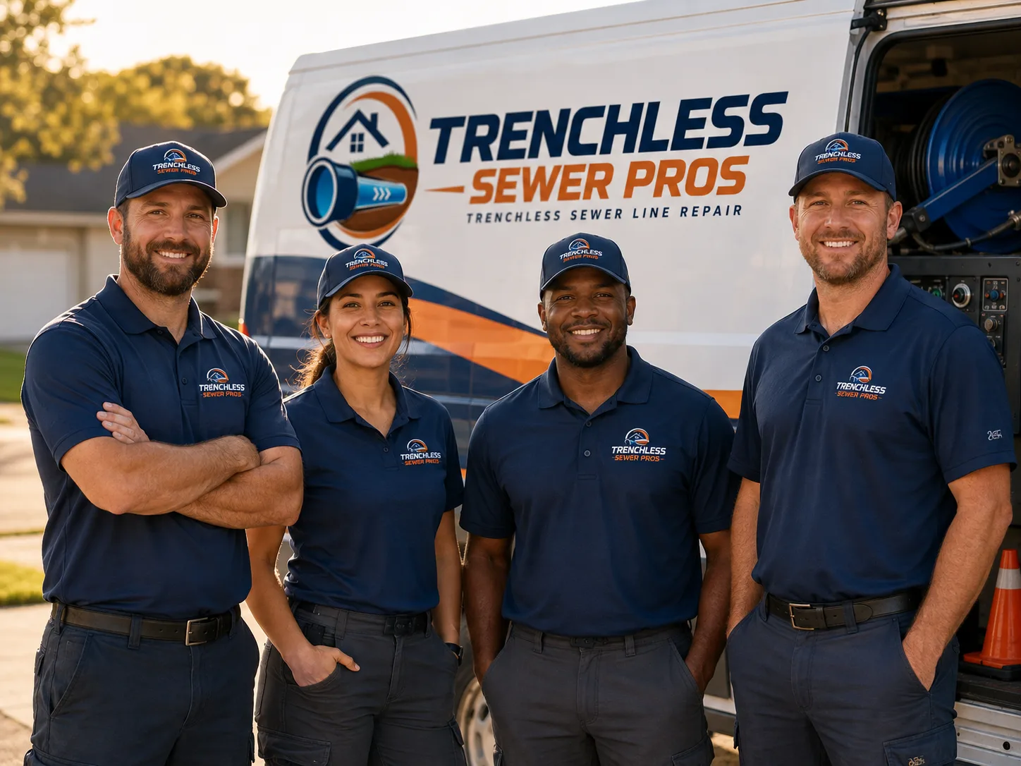 Trenchless Sewer Repair company in Central, IN